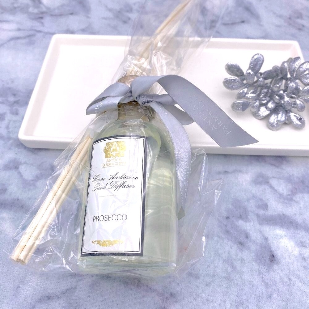Antica Farmacista Prosecco Home Ambiance Reed Diffuser-Full Size 200ml,6.8oz-NEW - Picture 5 of 13